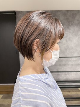 コレスト(Corest) #ショートヘア#縮毛矯正