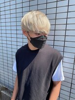 コルト(COLT)&nbsp;マッシュ×ホワイトカラー