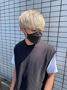 コルト(COLT) マッシュ×ホワイトカラー