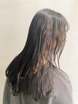 テトヘアー(teto hair) ロング　チョコラグレージュ