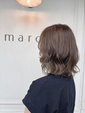 マルコ(marco) グレージュカラー