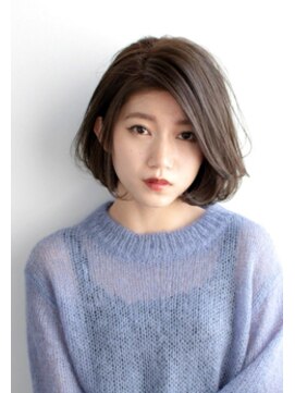 クシュ 所沢東口店(kusyu...) ボブディ/マニッシュボブ/プラチナグレージュ/大人ショートボブ