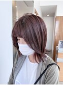 ピンクブラウン