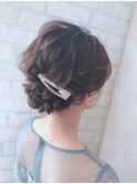 【石森】シニヨンアレンジ