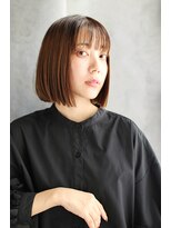 リーニアプラスエヌ(LINHA +n)&nbsp;20代30代40代　タッセルカットでエッジを効かす【長浜】＃777