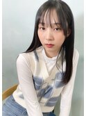 サラツヤストレート