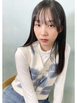 オアグッド(or good) サラツヤストレート