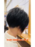 クールショートボブ