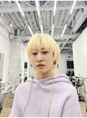ブロンド×ウルフスタイル