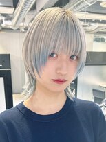 アルバム 池袋(ALBUM)&nbsp;インナー裾カラー_チェリーブラウンフェミニンロング_29409