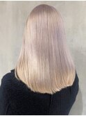 ハイトーンベージュ_チェリーブラウンフェミニンロング_ba377582