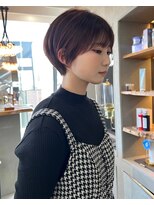 ロンド 表参道店(Lond)&nbsp;王道可愛いショートヘア