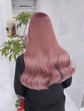 リル 溝の口(LiL) ペールピンク/溝の口/ブリーチ/ダブルカラー/学割U24