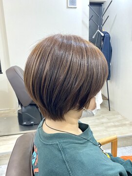 サンカク(SAN KAKU) ナチュラルブラウン