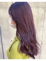 グロウバイニューヨークニューヨーク(Grow by NYNY)&nbsp;【打越】ロング×パープルラベンダー