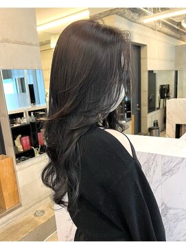 アリュウル 表参道 青山(Allure) キレイめ美人韓国デジタルパーマくびれヘアレイヤーカット千葉