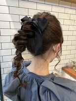 オーブ ヘアー リリー 博多2号店(AUBE HAIR lily)&nbsp;結婚式ヘアセット