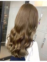 ワルム(warme)&nbsp;アッシュベージュカラー