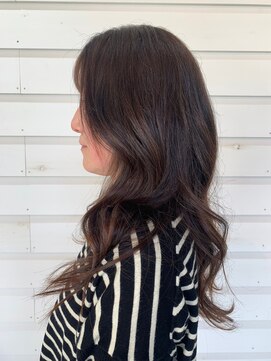 ラコスタ(LaCosTa) なみなみ無造作ウェーブ ナチュラルカラー