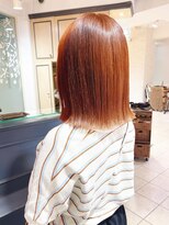 ネオリーブ チッタ 阿佐ヶ谷店(Neolive citta)&nbsp;ハイトーンでも艶感up！オージュアトリートメント