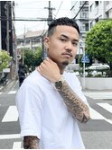 YS STILE.束感ショート.波巻き.ハイライト.マッシュパーマ33