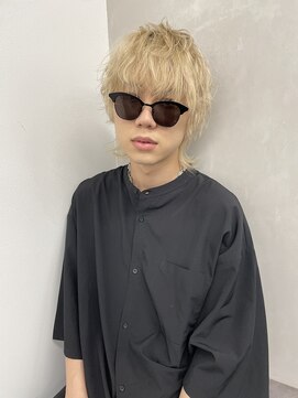 ガルテ(GARTE) ウルフカット