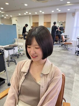 シェノン 武庫之荘(CHAINON) ＊斜めバング/タンバルモリ/タッセルカット＊