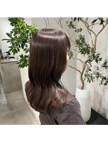 サルファ ヘアデザイン 名古屋 丸の内(S.ALPHA HAIR DESIGN)&nbsp;ラテカラー