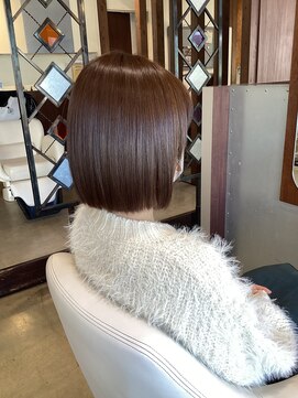 レイールディッチャ(REIR dicha) ぱっつんボブ