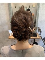 クシュ 所沢東口店(kusyu...) 前髪マチルダボブピンクベージュインナーグレージュウルフ所沢