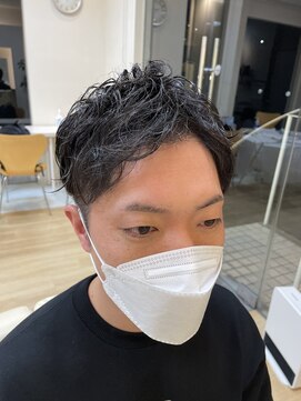 カザマ ツイスパツーブロック