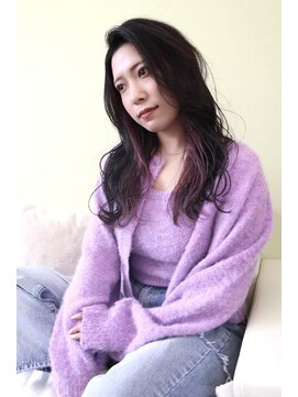 アグ ヘアー フィオ 南浦和店(Agu hair fio) インナーカラー　宮下　【南浦和】