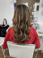 リレーション(Relation)&nbsp;ヨシンモリ（韓国風巻き髪)