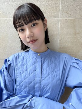 ビュートリアム265(BEAUTRIUM 265) ボブ/ロブ/切りっぱなし/前髪/顔周りカット/銀座一丁目