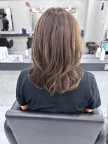 エンディアリング 東銀座(Endearing)&nbsp;ウルフ/マチルダボブ/ピンクベージュ/インナーグレージュ/東銀座