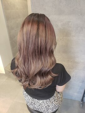 オリ(‘Oli) シャドールーツ　ラベンダーグレージュ