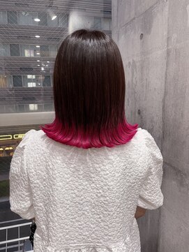 アンダーバーホワイト 南海難波店(_WHITE) 南海難波駅徒歩3分,髪質改善,ヘアカラー,カット,学割U24