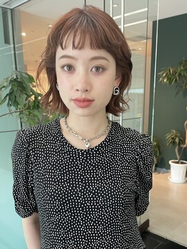 ビュートリアム265(BEAUTRIUM 265) ボブ/ロブ/切りっぱなし/前髪/顔周りカット/銀座一丁目