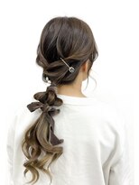 セットサロン ベル(Belle)&nbsp;20代/30代/belle/編み下ろし/編み下ろしポニー