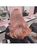 ピンクミルクティー