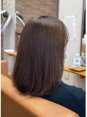 髪質改善ストレート