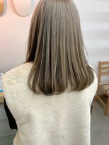 キューズ クラブ(cuz KLUB)&nbsp;【cuzKLUB】ミディアムレイヤー×デザインカラー＊池袋