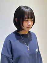 サラ ビューティー サイト 古賀店(SARA Beauty Sight)&nbsp;ウルフ/20代10代/ミディアム/ウルフカット/顔周りレイヤー