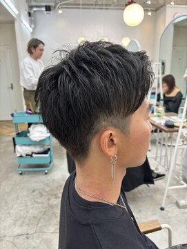 ロミー 本厚木(ROMMY.) 【刈り上げメンズヘア】爽やかな刈り上げショート