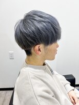 フォーディー(for D) Hair Salon for D ×　シルバーマッシュ