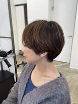 スクエアペア(SQUARE PAIR) マッシュショート　奈良/ショートヘア/髪質改善