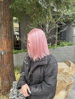 テテ(TETE)&nbsp;ペールピンク　心斎橋×長堀橋