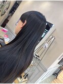 髪質改善ストレート