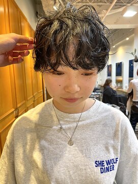 グリーン 高田馬場(green) 【TAKUYA】short perm