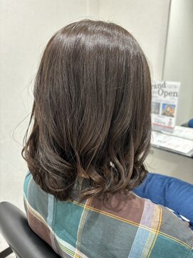 セカンド(Second) Second   ×　アッシュカラー